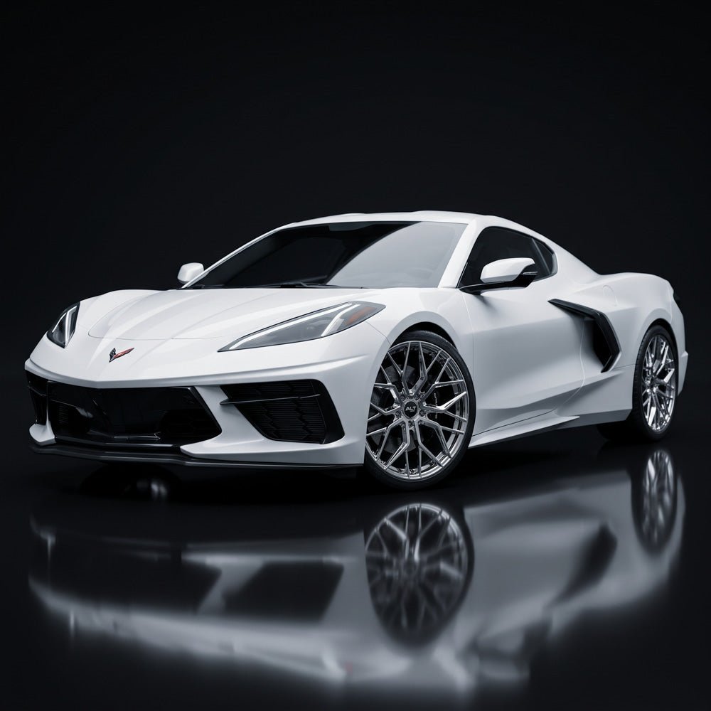 ALT Velocity Rotary Form 19x8.5 / 20x11 wheels for C8 Corvette Stingray / Z51 - Gem Motorsports