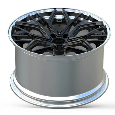 DL20 2-Piece Forged wheels 20X10 / 21X13 for C8 Corvette Z06 / E-RAY - Gem Motorsports