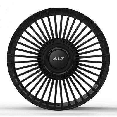 ALT Forged PL20 22x9 / 22x10.5 Wheel & Tire package for Mercedes S-class CONTIS - Gem Motorsports