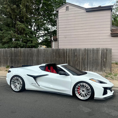 ALT RSL-8 Forged 20X10 / 21x13 wheels for C8 Corvette ZR1 / ZR1X