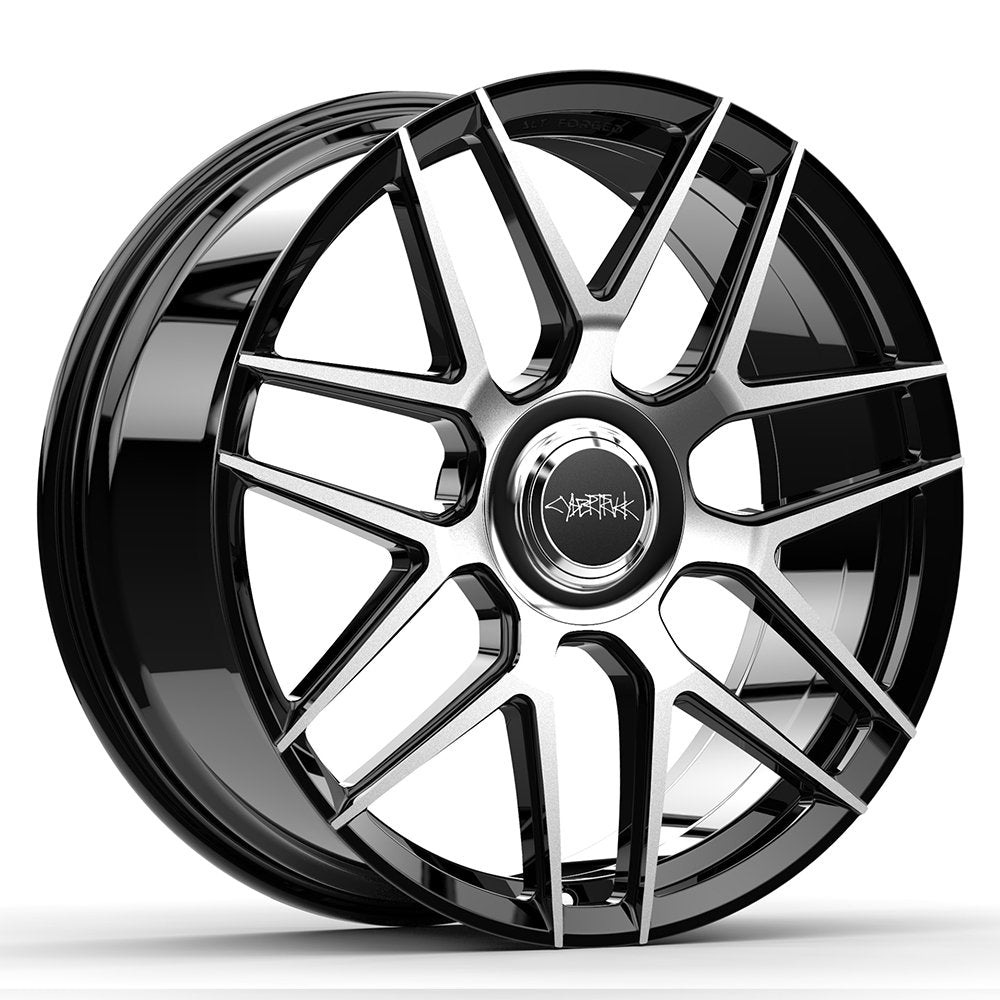 ALT Forged PL17 24x10 Wheels for Tesla Cybertruck / Foundation / Cyberbeast - Gem Motorsports