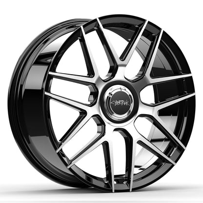 ALT Forged PL17 24x10 Wheels for Tesla Cybertruck / Foundation / Cyberbeast - Gem Motorsports