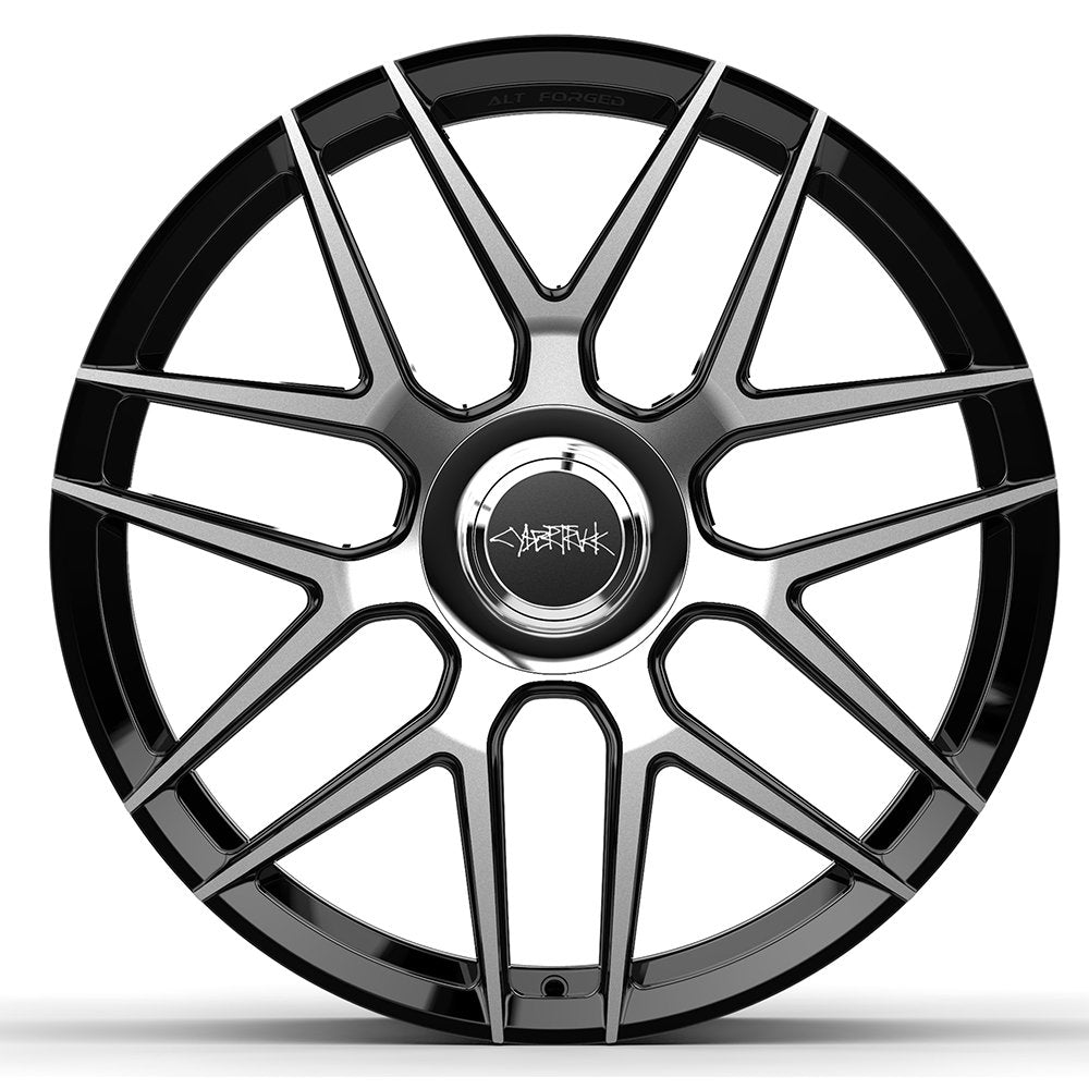 ALT Forged PL17 24x10 Wheels for Tesla Cybertruck / Foundation / Cyberbeast - Gem Motorsports