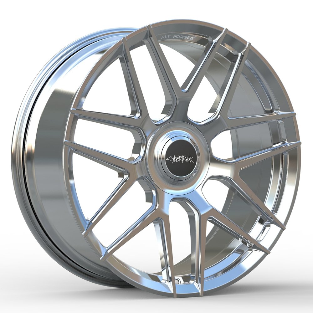 ALT Forged PL17 24x10 Wheels for Tesla Cybertruck / Foundation / Cyberbeast - Gem Motorsports