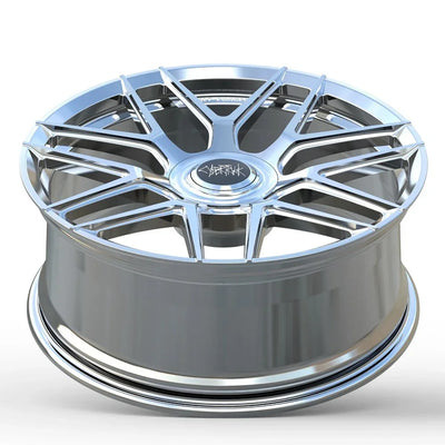ALT Forged PL17 24x10 Wheels for Tesla Cybertruck / Foundation / Cyberbeast - Gem Motorsports