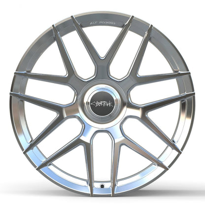 ALT Forged PL17 24x10 Wheels for Tesla Cybertruck / Foundation / Cyberbeast - Gem Motorsports