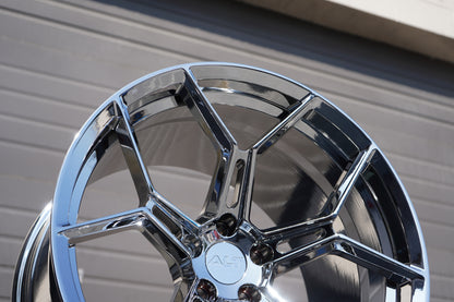 ALT10s Forged 19x10 / 20x12 wheels for C6 Corvette Z06 / Grand Sport