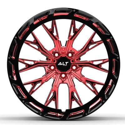 ALTR10 Aero Forged 19x8.5 / 20x11 wheels for C8 Corvette Z51 - Gem Motorsports