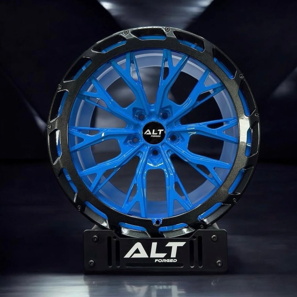 ALTR10 Aero Forged 19x9.5 / 20x11 wheels for C7 Corvette Stingray