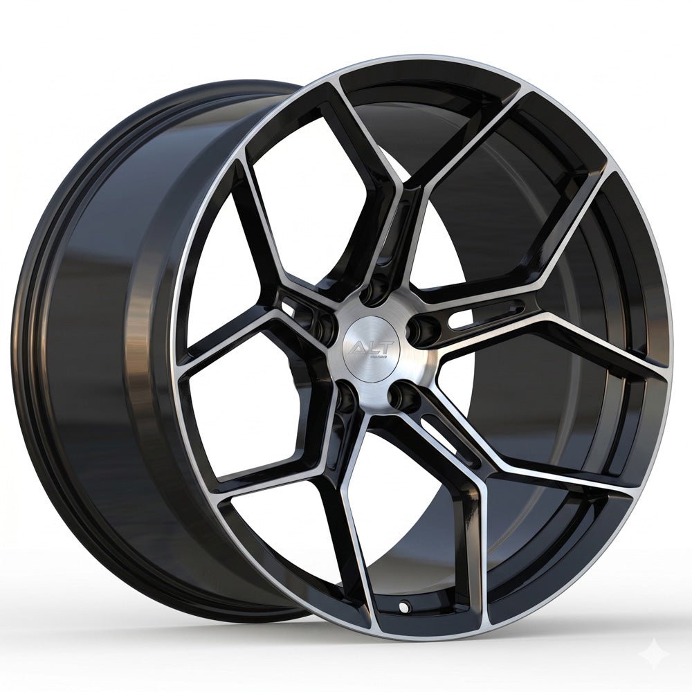 ALT10s Forged 19x9.5 / 20x11 wheels for C7 Corvette Z51 Base