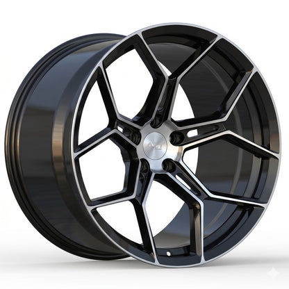 ALT10s Forged 19x10 / 20x12 wheels for C6 Corvette Z06 / Grand Sport
