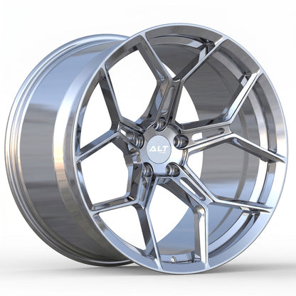 ALT10s Forged 19x10 / 20x12 wheels for C6 Corvette Z06 / Grand Sport