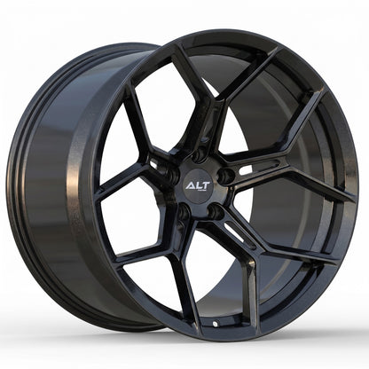 ALT10s Forged 19x10 / 20x12 wheels for C6 Corvette Z06 / Grand Sport