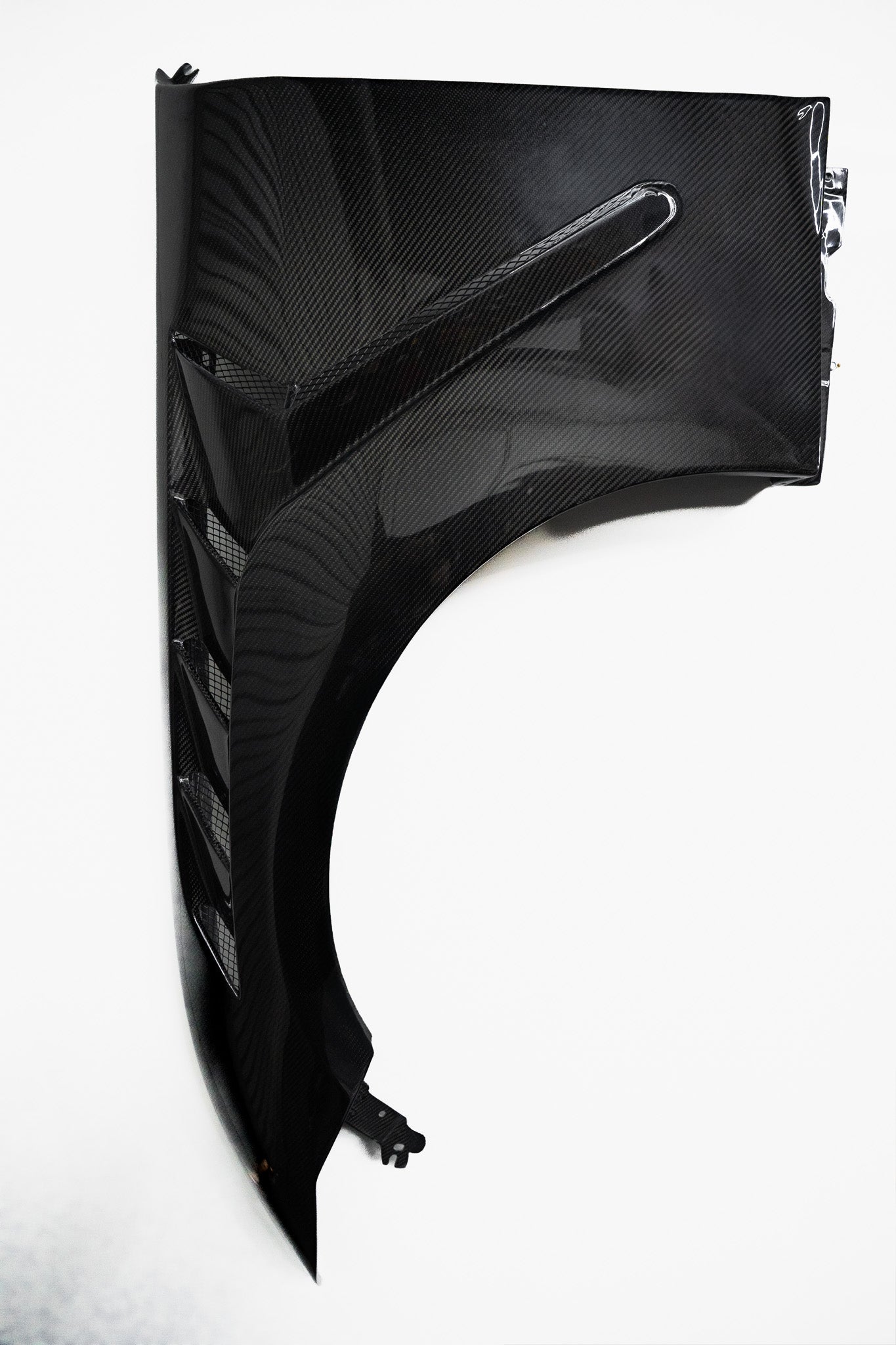 Pure Performance Carbon Fiber GTD Style Fenders for Mustang GT / Dark horse S650 - Gem Motorsports
