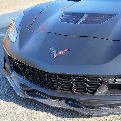 Pure Performance Front Splitter / Lip Stage 3 GT5 Carbon Fiber Z06 for C7 Z06 Grand Sport