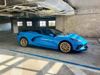 ALT RSL - 10 Forged 19x8.5 / 20x11 wheels for C8 Corvette Stingray / Z51 - Gem Motorsports