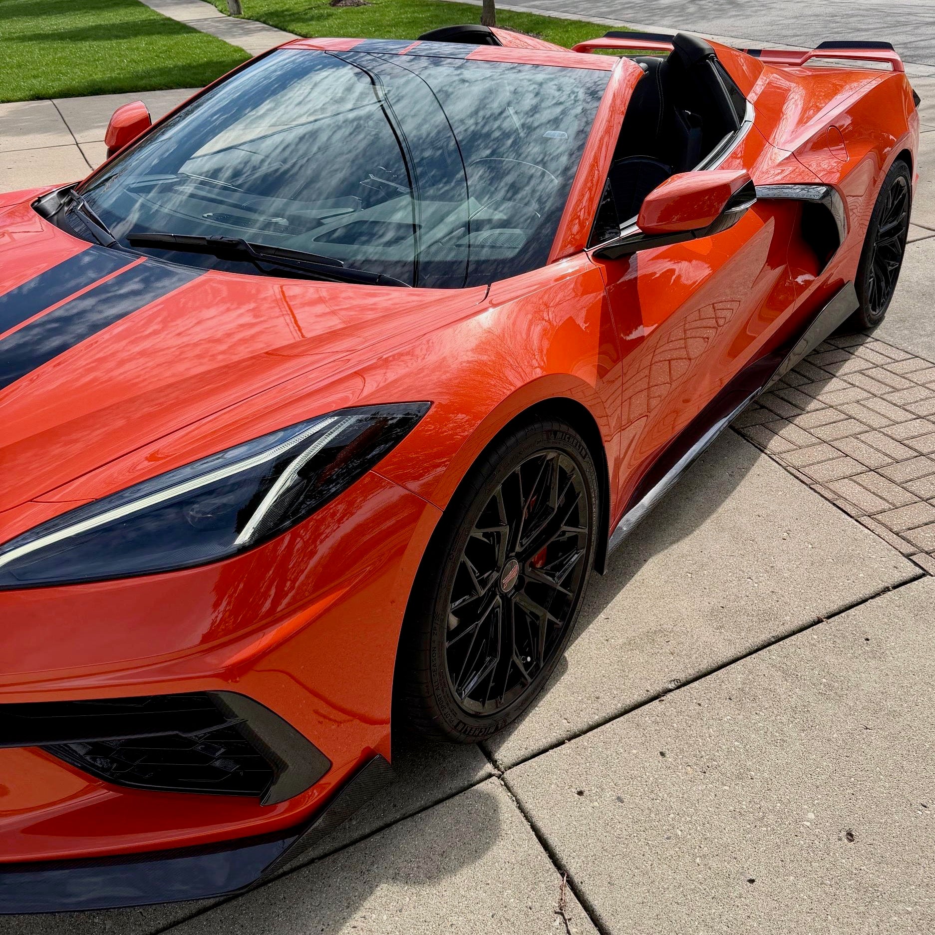 ALT20R Forged 19x8.5 / 20x11 wheels for C8 Corvette Stingray / Z51 - Gem Motorsports