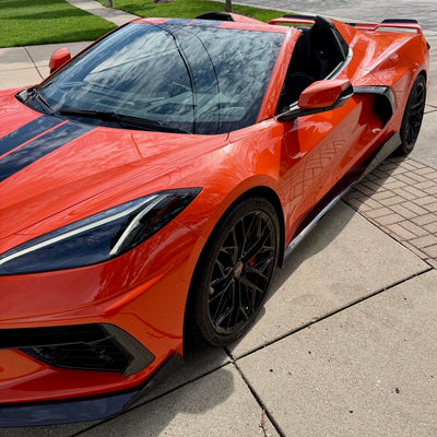 ALT20R Forged 19x8.5 / 20x11 wheels for C8 Corvette Stingray / Z51 - Gem Motorsports