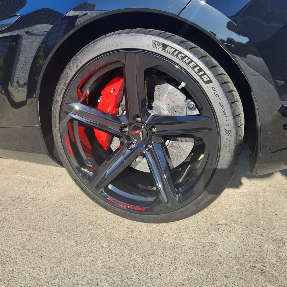 GEM Forged G8Z 20x10 / 21x13 wheels for C8 Corvette Z06 - Gem Motorsports