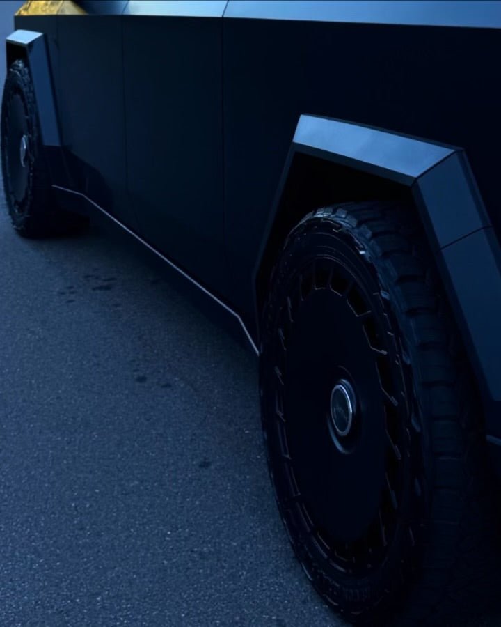ALT Forged PL1 24x10 Wheels for Tesla Cybertruck / Foundation / Cyberbeast - Gem Motorsports