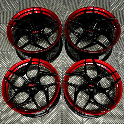 ALT12 Forged 20X10 / 21x13 wheels for C8 Corvette Z06 - Gem Motorsports