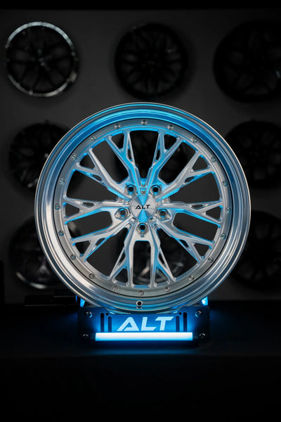 DLS - 10 2 - Piece Forged wheels 20x9 / 21x12 for C8 Corvette Stingray / Z51 - Gem Motorsports