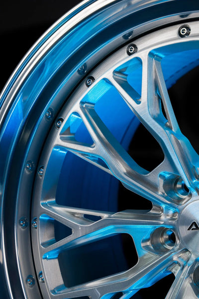 DLS - 10 2 - Piece Forged wheels 20x9 / 21x12 for C8 Corvette Stingray / Z51 - Gem Motorsports