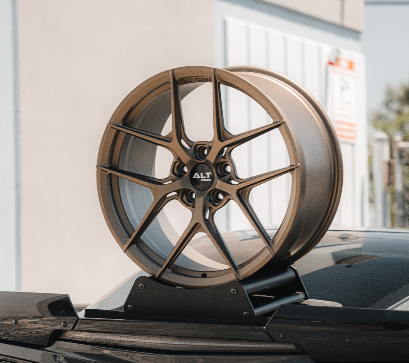 ALT Forged ALT5 20x9 34MM / 20x10 45MM wheels for Tesla Model 3 - Gem Motorsports