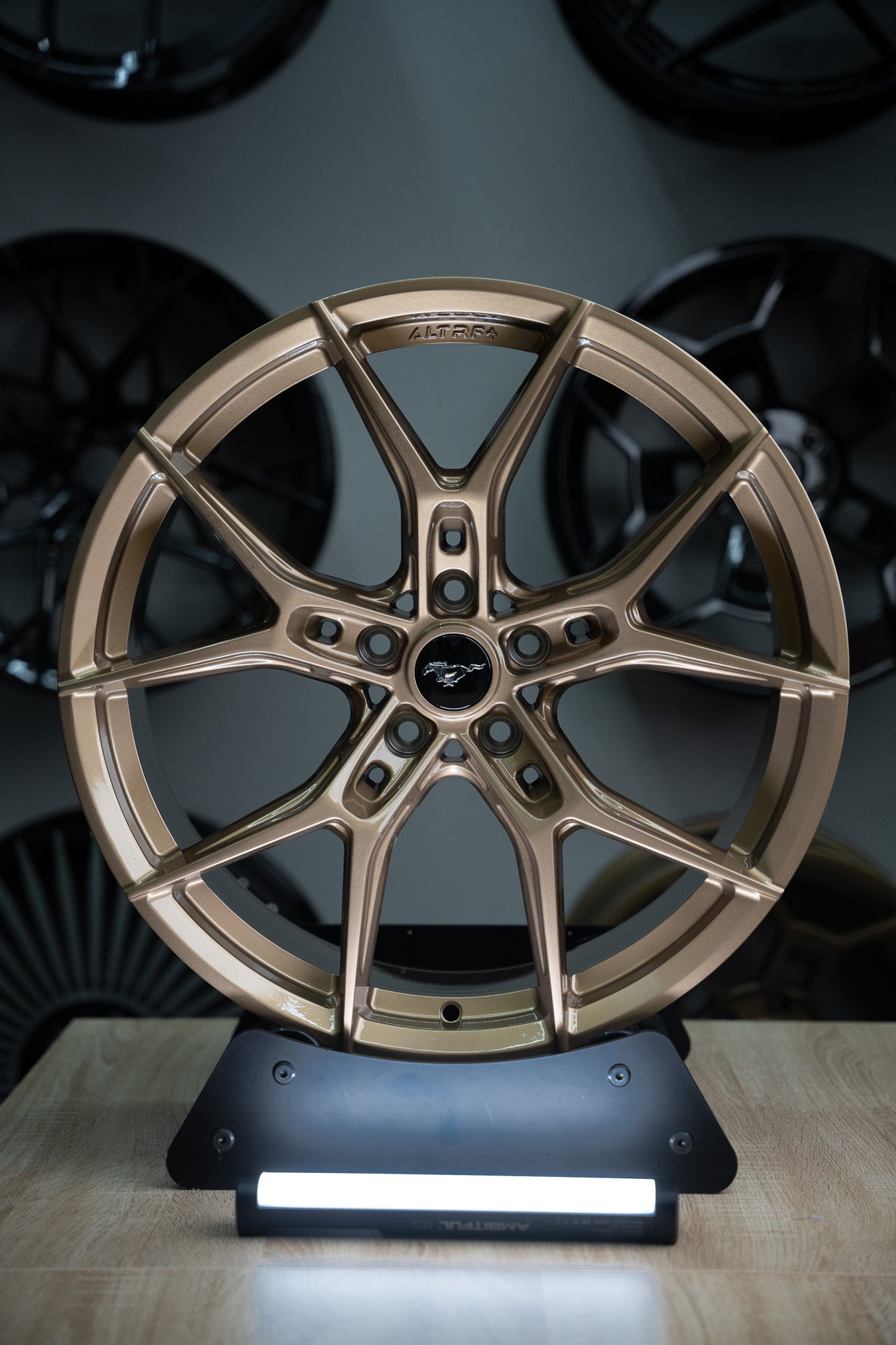 ALT Mach - Rotary Form 20x10 / 20x11 for Ford Mustang GT, Dark Horse - Gem Motorsports