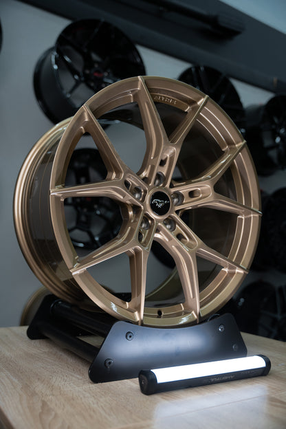 ALT Mach - Rotary Form 20x10 / 20x11 for Ford Mustang GT, Dark Horse - Gem Motorsports