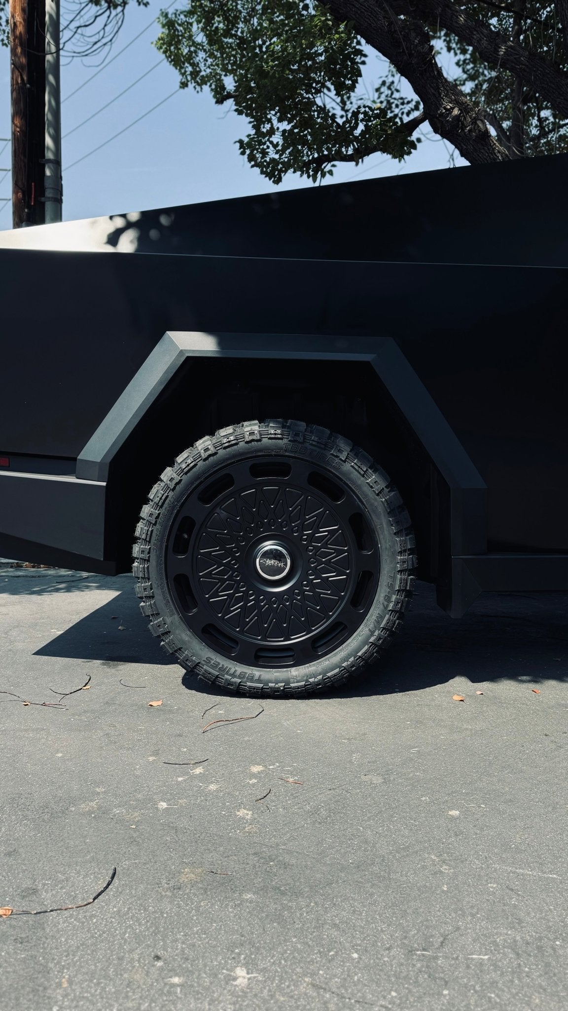 ALT Forged CL1 24x10 Wheels for Tesla Cybertruck / Foundation / Cyberbeast - Gem Motorsports