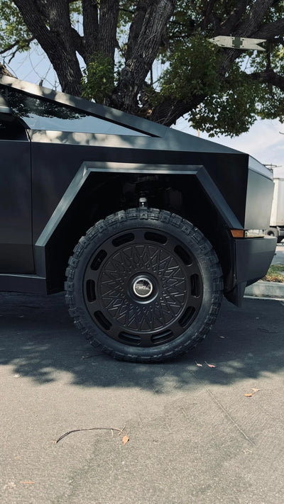 ALT Forged CL1 24x10 Wheels for Tesla Cybertruck / Foundation / Cyberbeast - Gem Motorsports