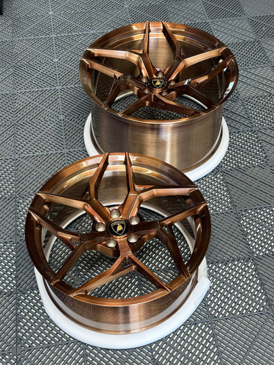 ALT12 Forged 20x9 / 21x12 wheels for Lamborghini Huracan EVO LP Tecnica - Gem Motorsports