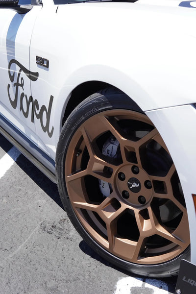 MM RF - M17 Rotary Forged GTD Style wheels 20x10 / 20x11 for Ford Mustang GT, Dark Horse - Gem Motorsports