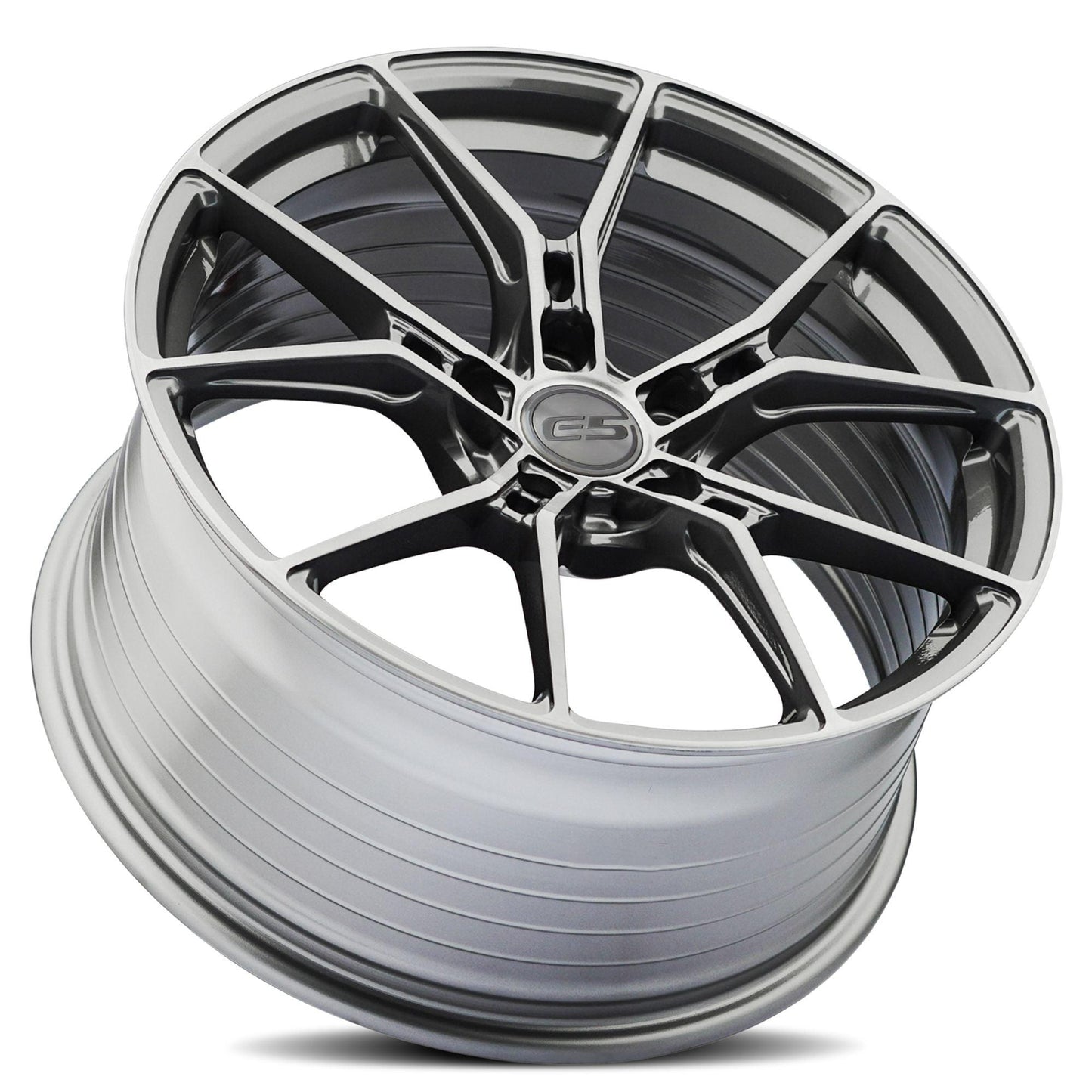 E5 Daytona 19x9 / 20x11 wheels for C8 Corvette Z51 - Gem Motorsports