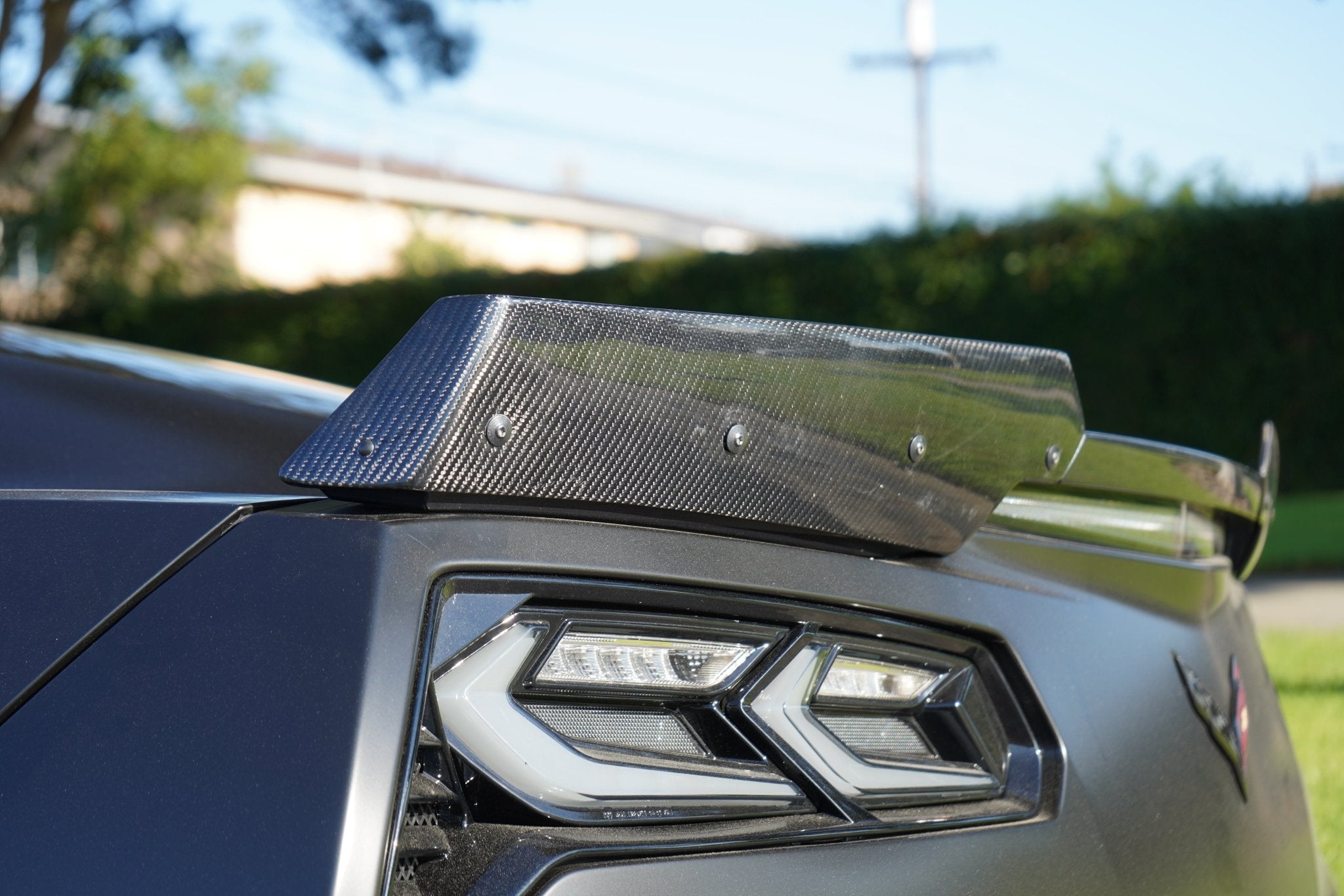 Pure Performance Winglet Carbon Fiber Z06 for C7 Z06 - Gem Motorsports