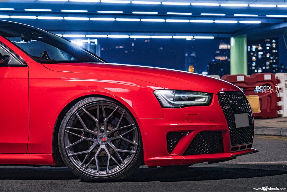 Avant Garde M520R 19x9.5 wheels for Audi S3 / S4 - Gem Motorsports
