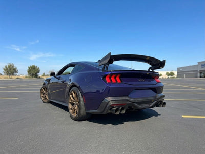 2024+ Ford Mustang S650 Dark Horse SC Style Rear Spoiler Wing | GT / Dark Horse - Gem Motorsports