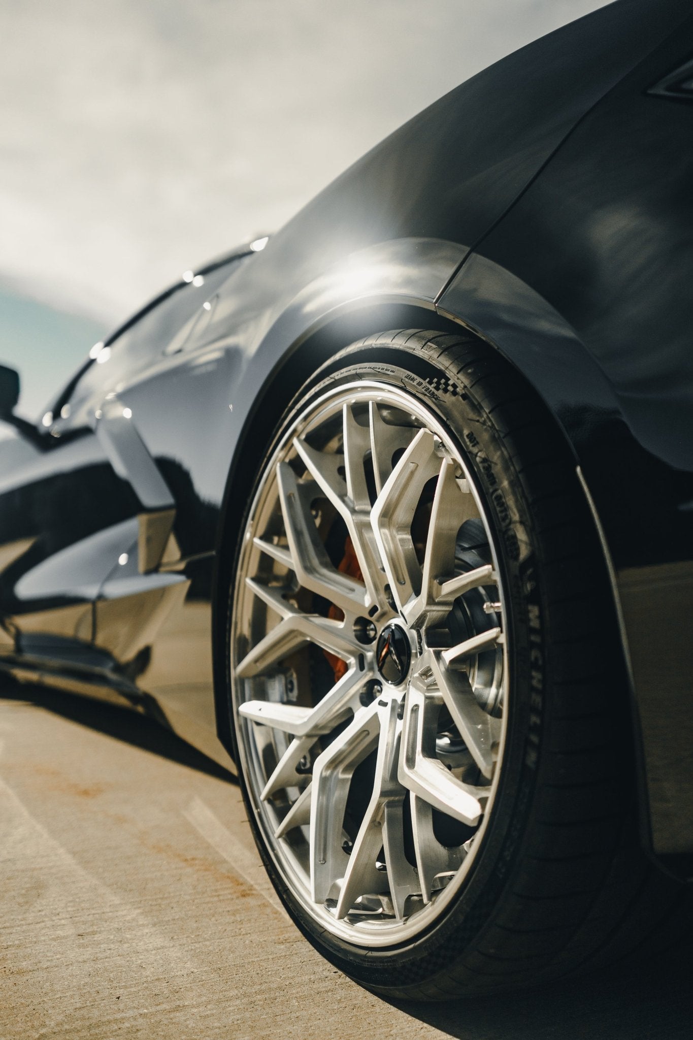 DL20 2-Piece Forged wheels 20X10 / 21X13 for C8 Corvette Z06 / E-RAY - Gem Motorsports