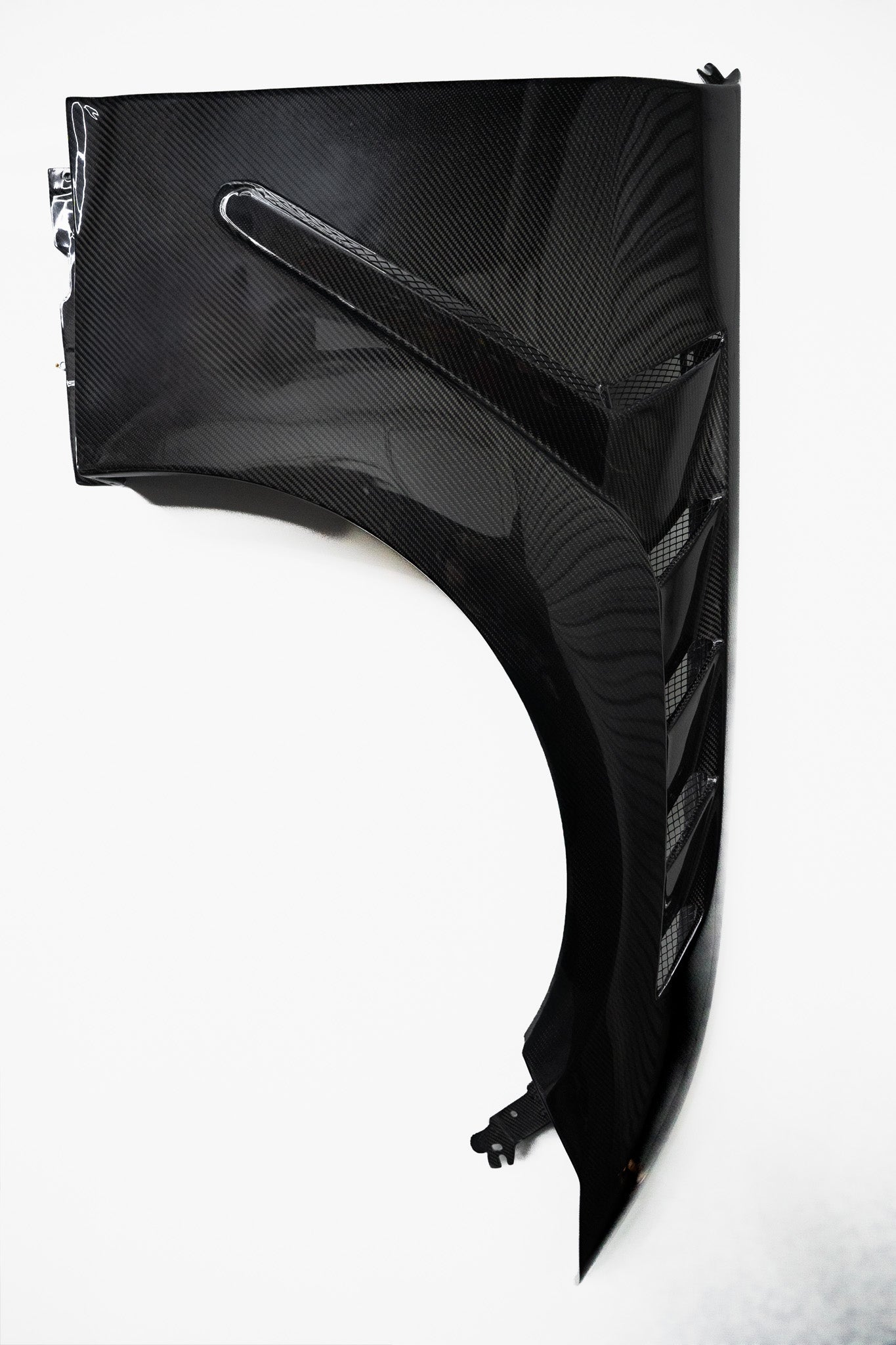 Pure Performance Carbon Fiber GTD Style Fenders for Mustang GT / Dark horse S650 - Gem Motorsports