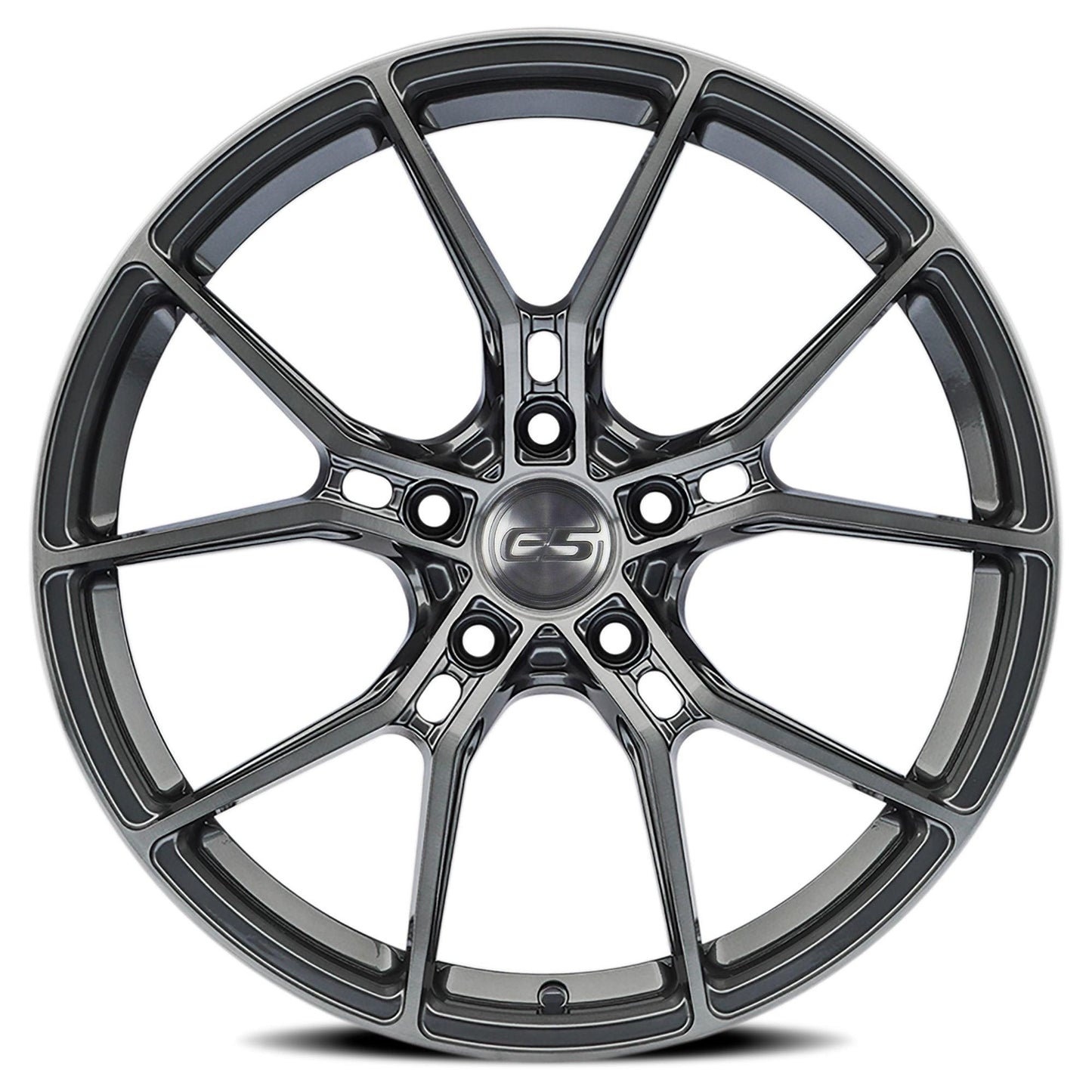 E5 Daytona 20x9 / 21x12 wheels for C8 Corvette Z51 - Gem Motorsports