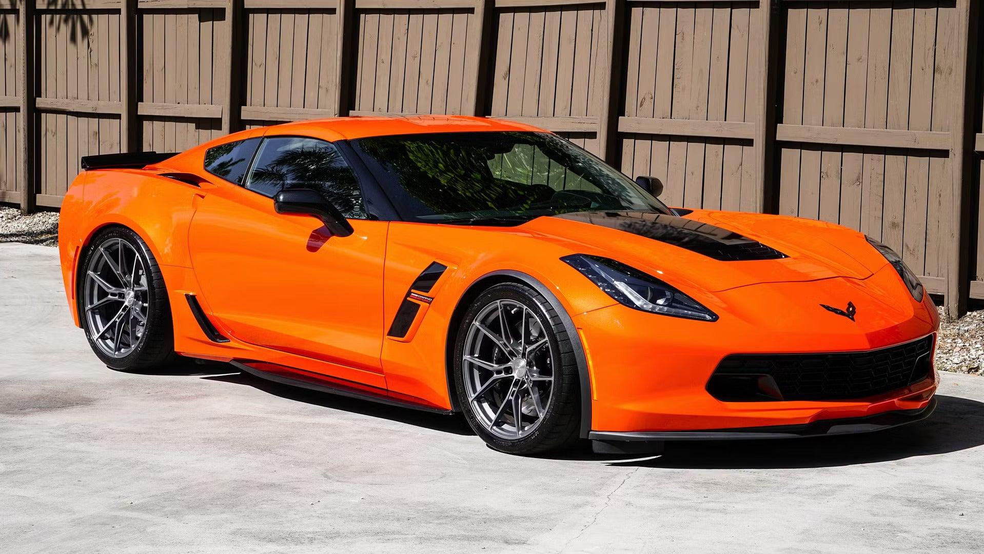 E5 Daytona 19x9.5 / 20x11 wheels for C7 Corvette Z51 - Gem Motorsports