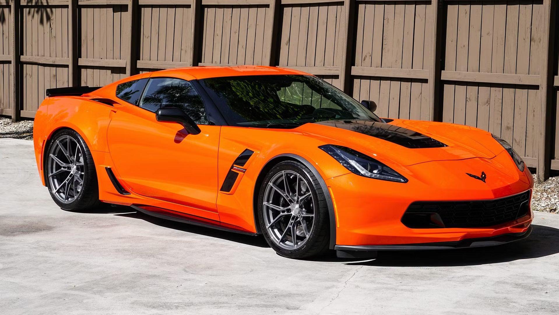 E5 Daytona 19x10 / 20x12 wheels for C7 Corvette Z51 Z06 / Grand Sport - Gem Motorsports