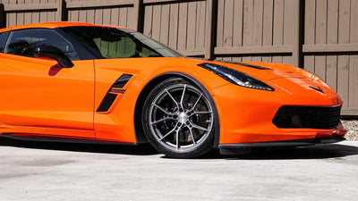 E5 Daytona 19x10 / 20x12 wheels for C7 Corvette Z51 Z06 / Grand Sport - Gem Motorsports