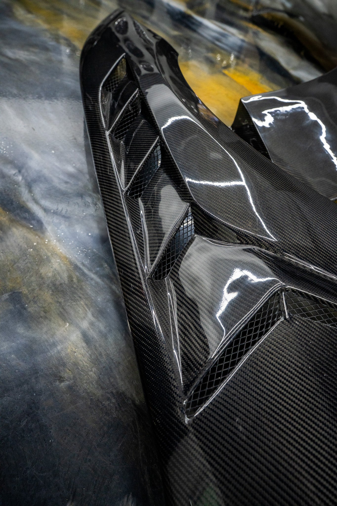 Pure Performance Carbon Fiber GTD Style Fenders for Mustang GT / Dark horse S650 - Gem Motorsports