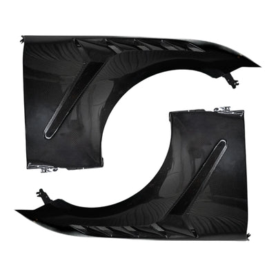 Pure Performance Carbon Fiber GTD Style Fenders for Mustang GT / Dark horse S650 - Gem Motorsports