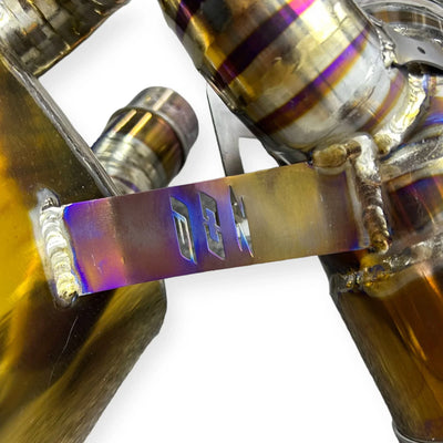 Pure Performance Z Titanium Exhaust for C8 Z06 / ZR1 / Factory Valves