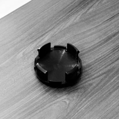 SHELBY Style Solid Center Caps Set of 4 – Fits 2016+ Mustang Shelby GT350 or GT500