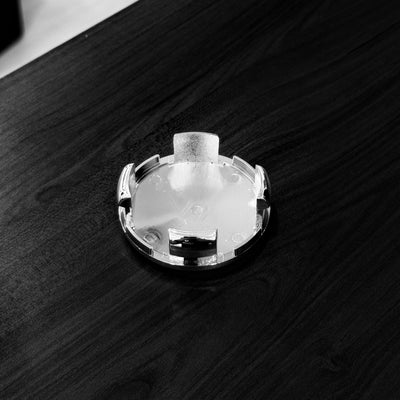 SHELBY Style Solid Center Caps Set of 4 – Fits 2016+ Mustang Shelby GT350 or GT500