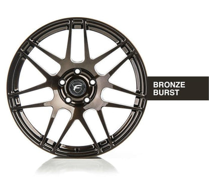 Forgestar F14 wheels 19x10 / 20x12 for C7 Corvette GS / Z06 - Gem Motorsports